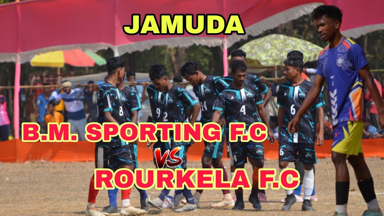  1ST QUARTER MATCH//B.M. SPORTING F.C KARANJIA VS TOPA TOP ROURKELA F.C//AT-JAMUDA FOOTBALL FIELD 