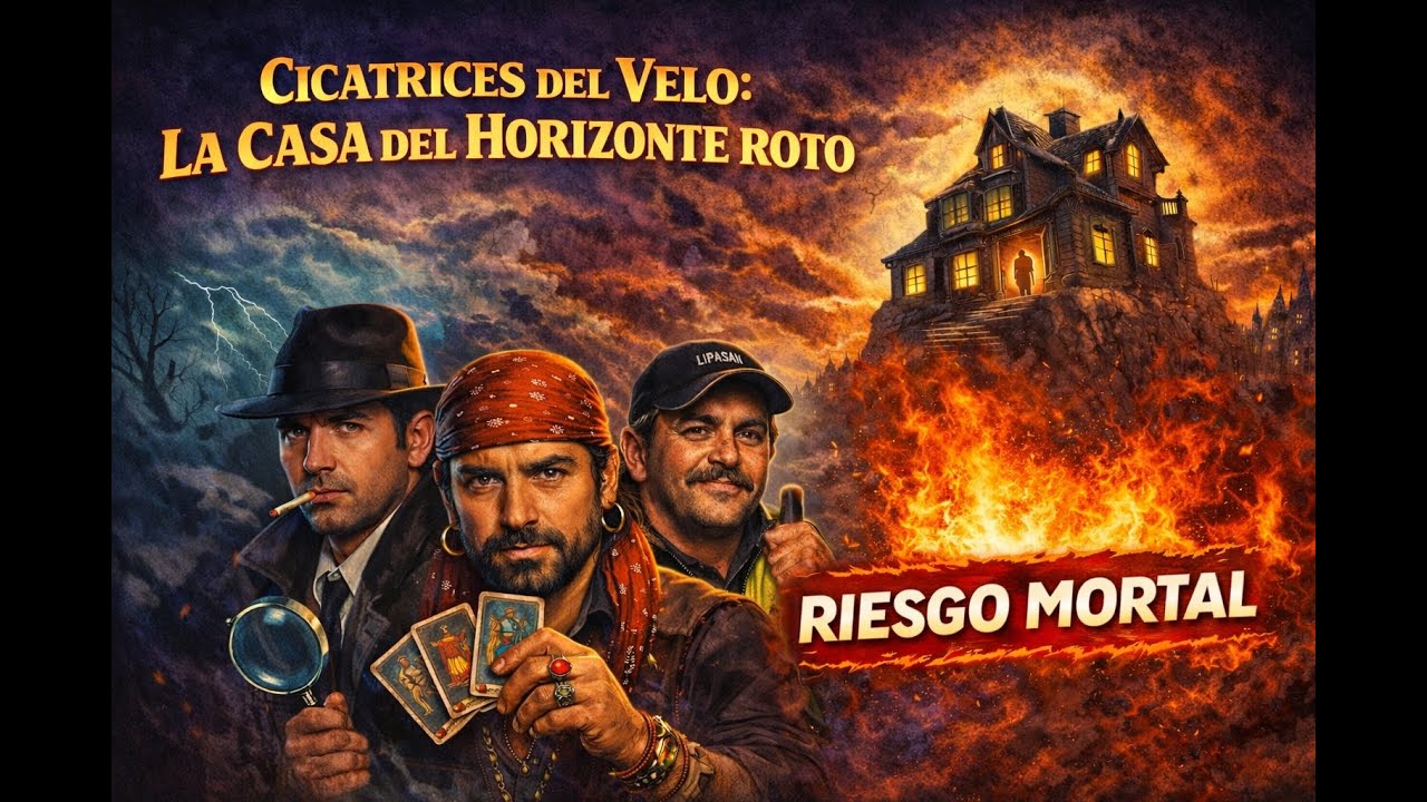 Cicatrices del velo La casa del horizonte roto
