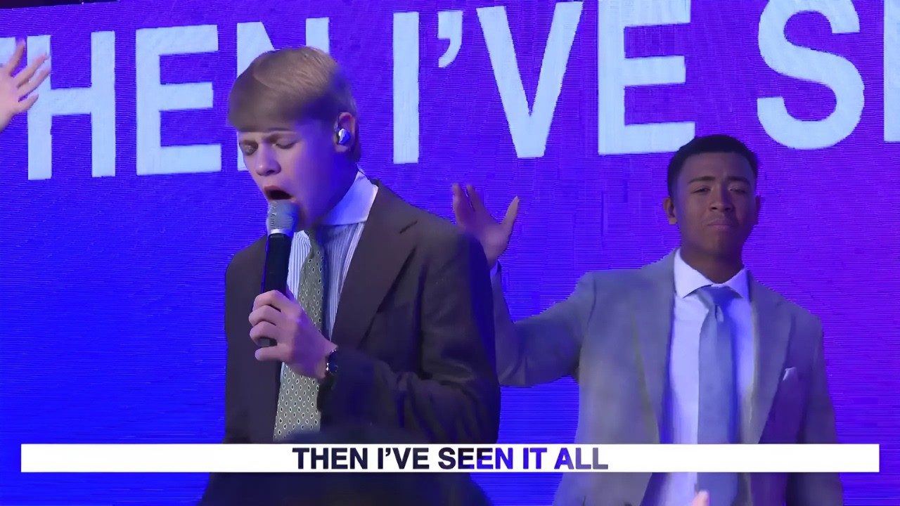 What A God (Full Song Live) - Louisiana All State Youth Choir - LDYM Statewide 2025