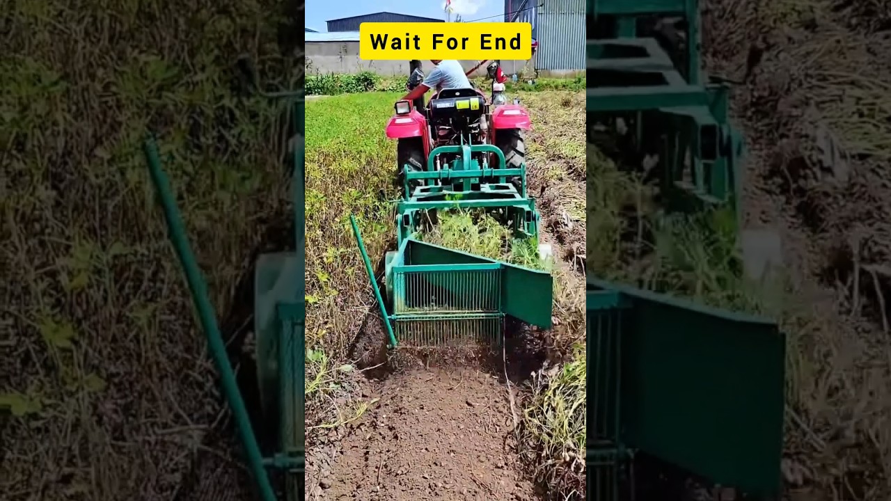 New high technology farming tools video of tractor cultivation🫢👍!#shorts #shortvideo #agriculture