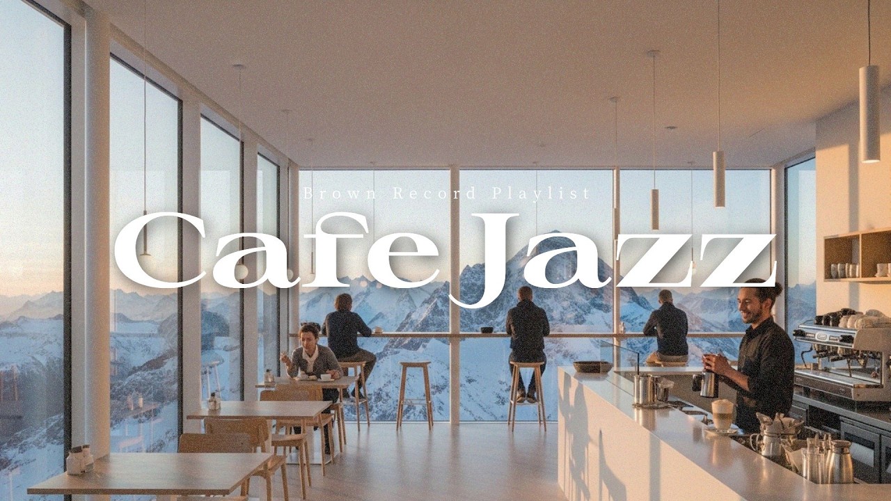 커피 마실 때 듣기 좋은 카페음악 🎧 기분 좋은 모닝 재즈 | JAZZ · CAFE · BGM | 매장음악 · 집중 · 카페 (가사없는음악)