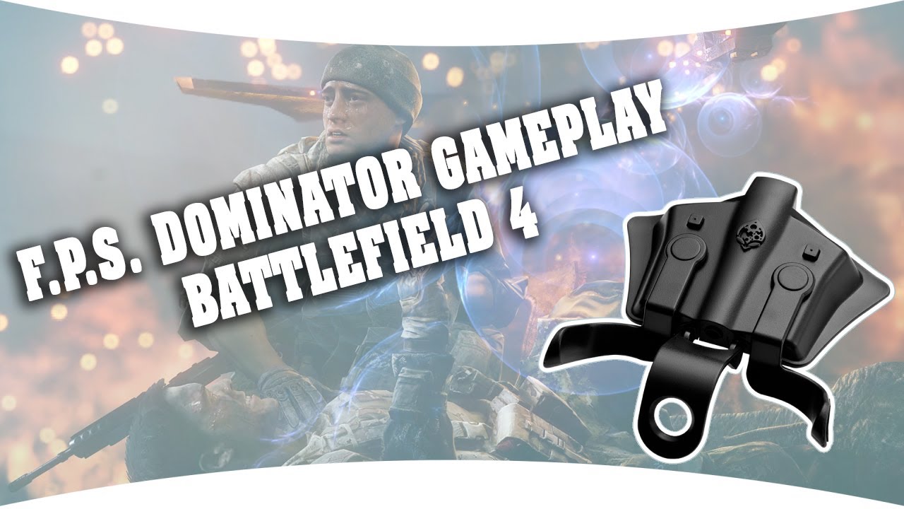 STRIKEPACK F.P.S. DOMINATOR GAMEPLAY - Battlefield 4 #1 by BLACKWHITE (PS4)