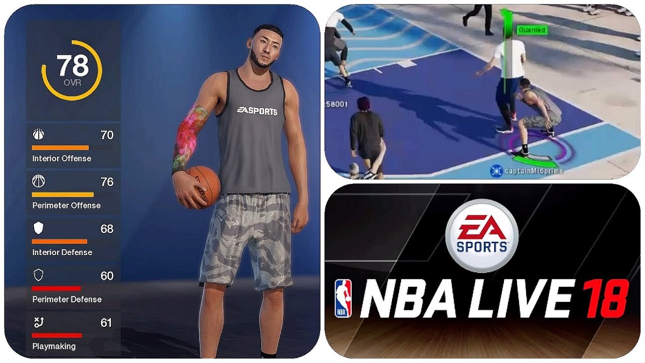 NBA Live 18 MVP game