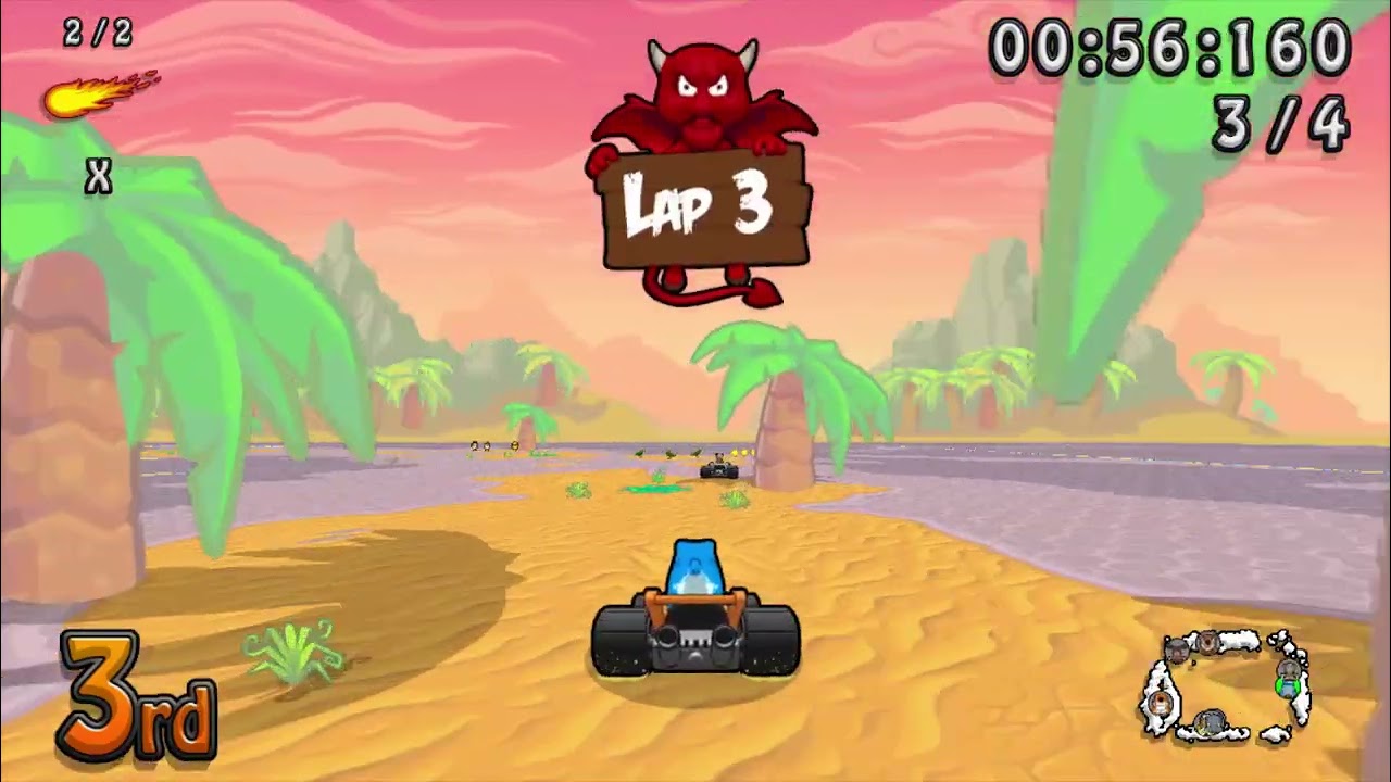 Wacky Wheels HD - Gold Wheels/Les roues d'or