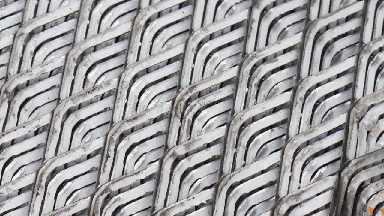 Metal desplegado, como pedirlo, medidas y usos por Martin Calcagno y Tubo Center