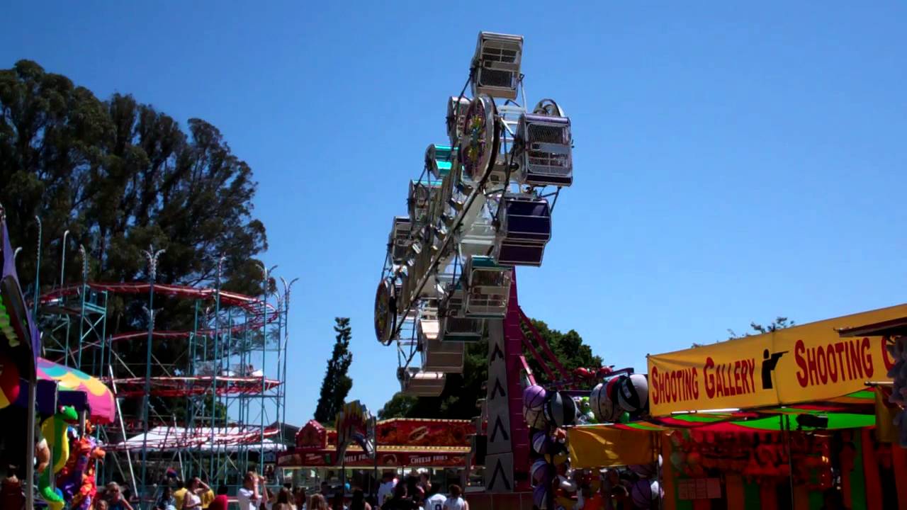 Carnival Rides - The Zipper!
