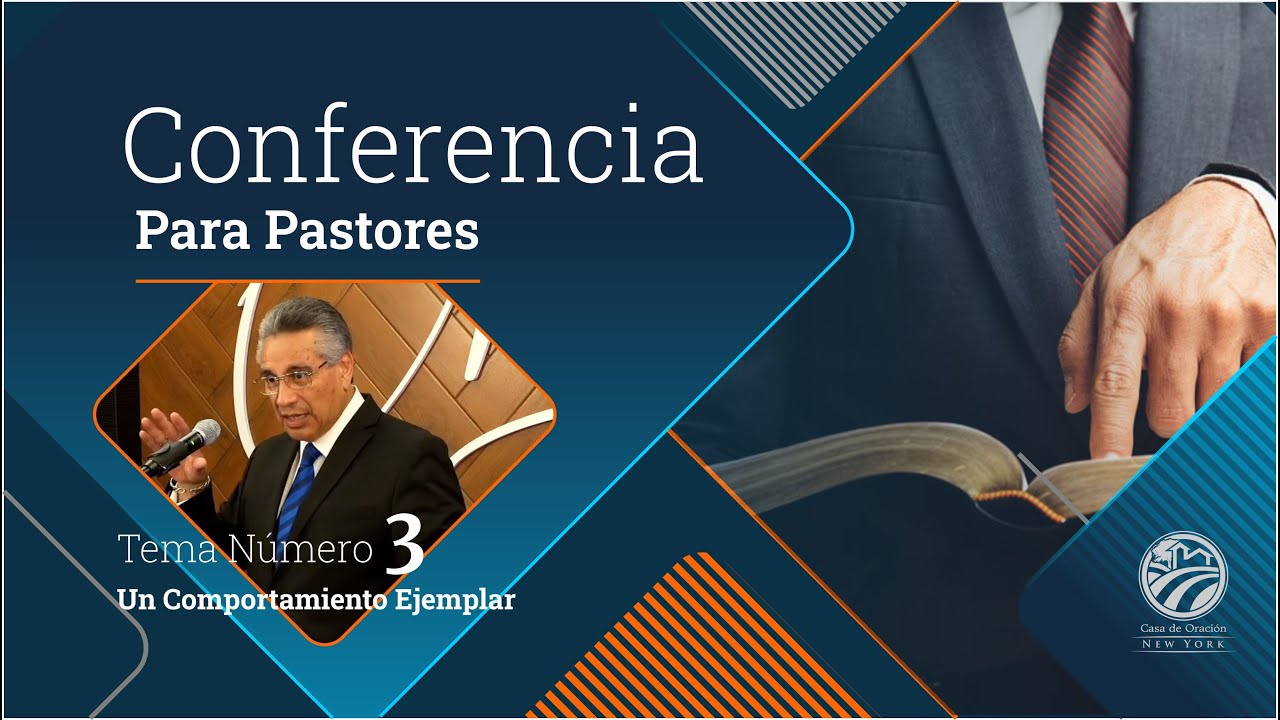 Pastor Chuy Olivares  |  Tema: Un Comportamiento Ejemplar