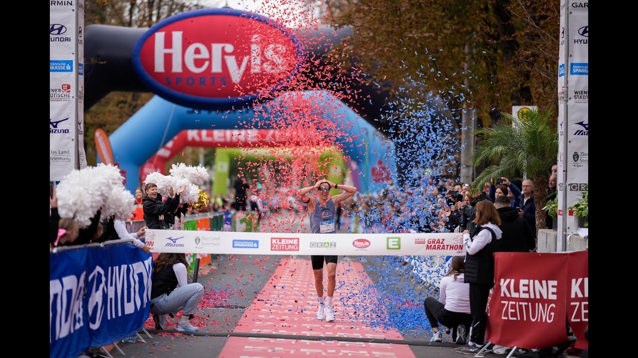 Graz Marathon Highlights