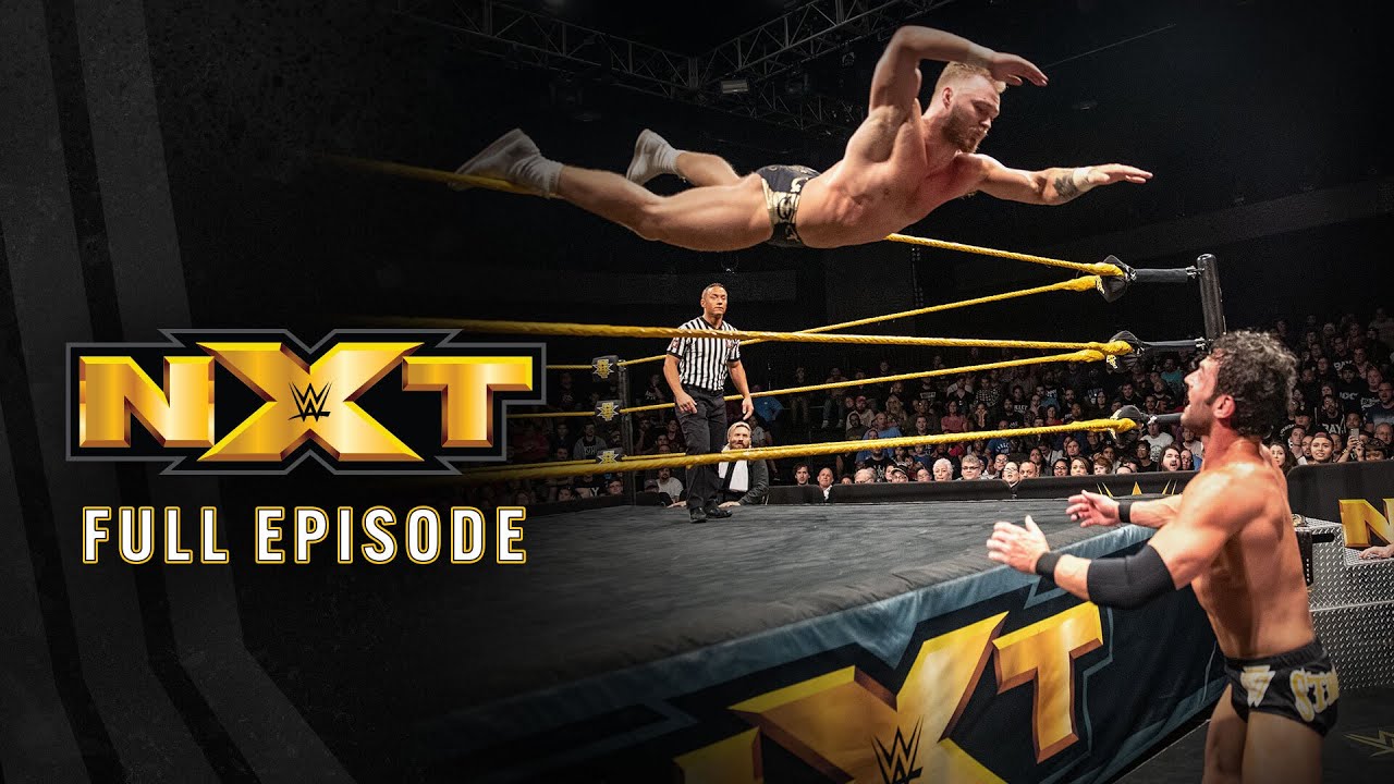FULL EPISODE: Tyler Bate vs. Roderick Strong; Street Profits vs. The Mighty: WWE NXT, Aug. 15, 2018