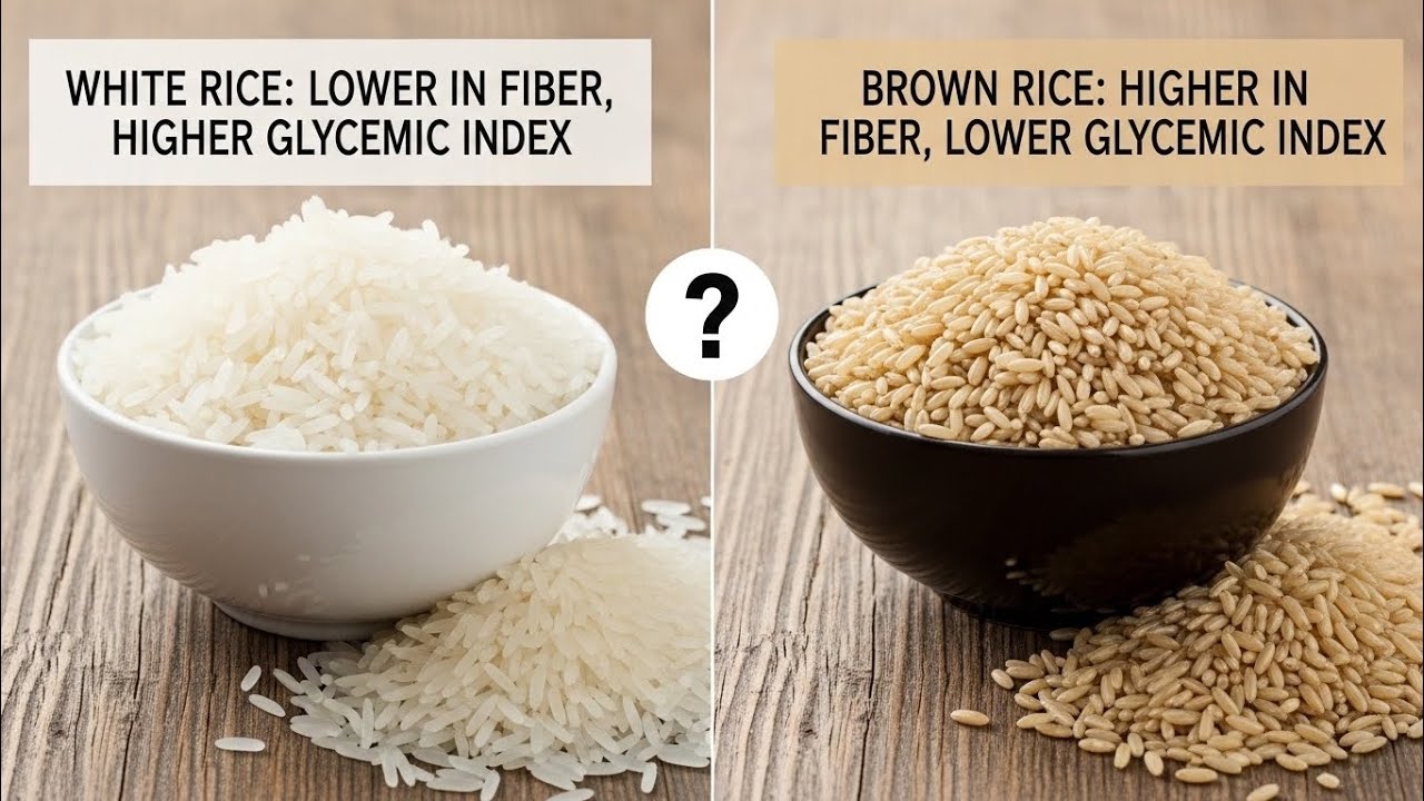 White Rice vs Brown Rice: Which One Is Actually Healthier for Your Body