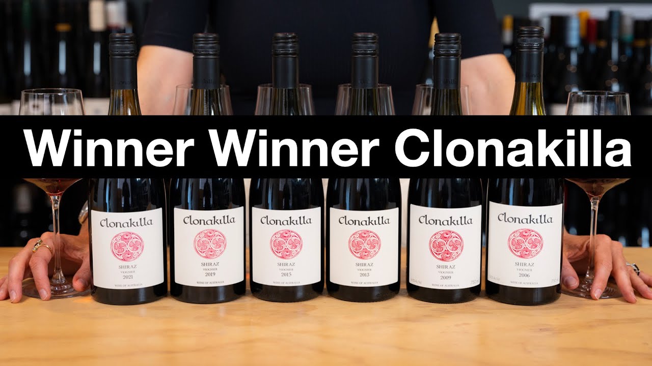 Clonakilla Shiraz Viognier - An Australian Icon