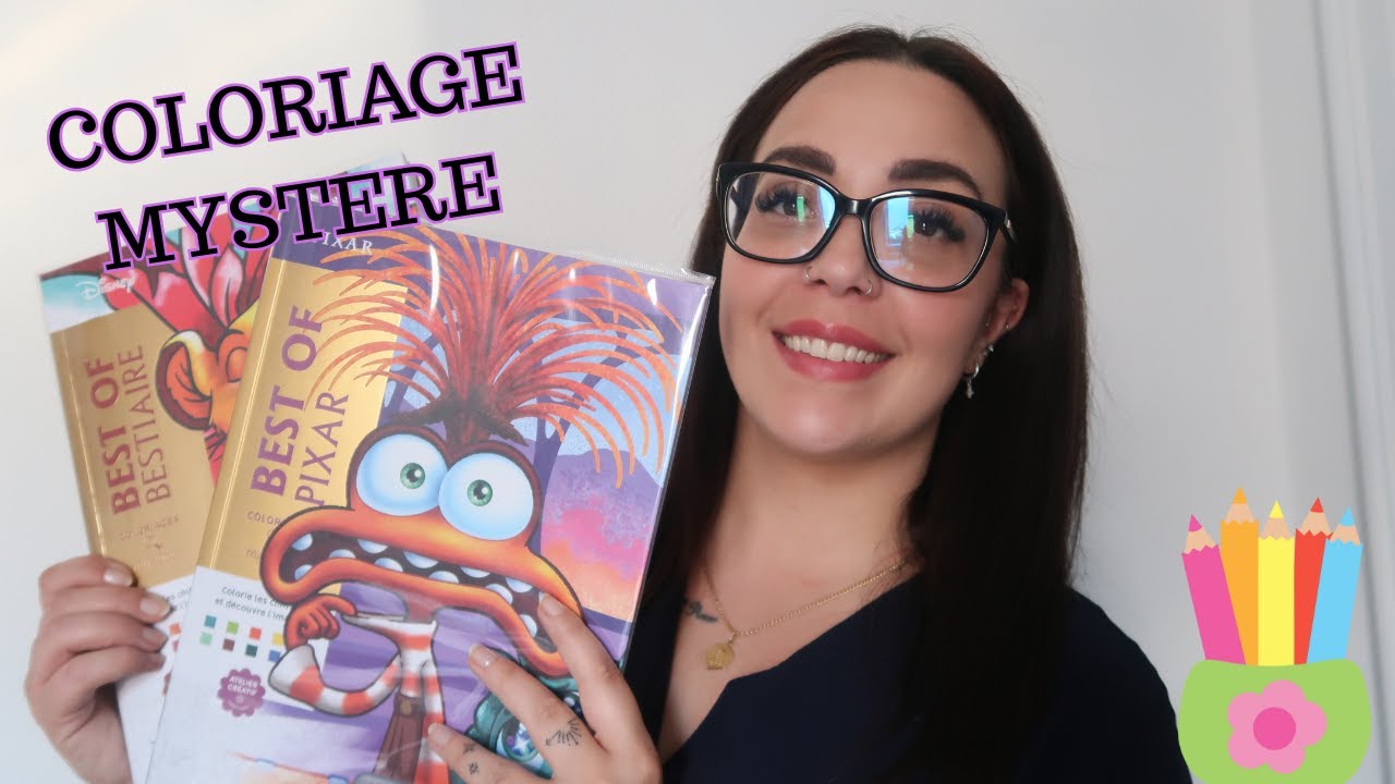 💎➳ MA PASSION / COLORIAGE MYSTERE 🩷