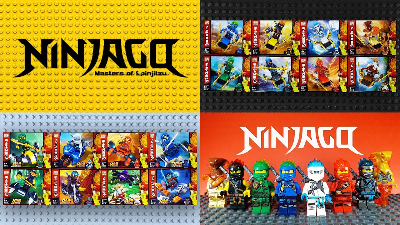 LEGO Ninjago Season 11 Compilation (knock-off)