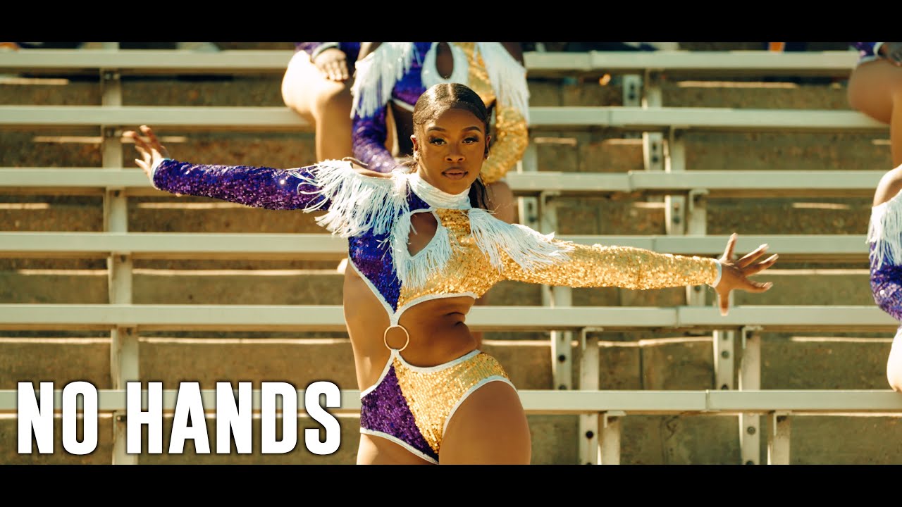 No Hands 🔥 | Alcorn State Marching Band and Golden Girls Fall 2024 | vs UAPB (Homecoming)