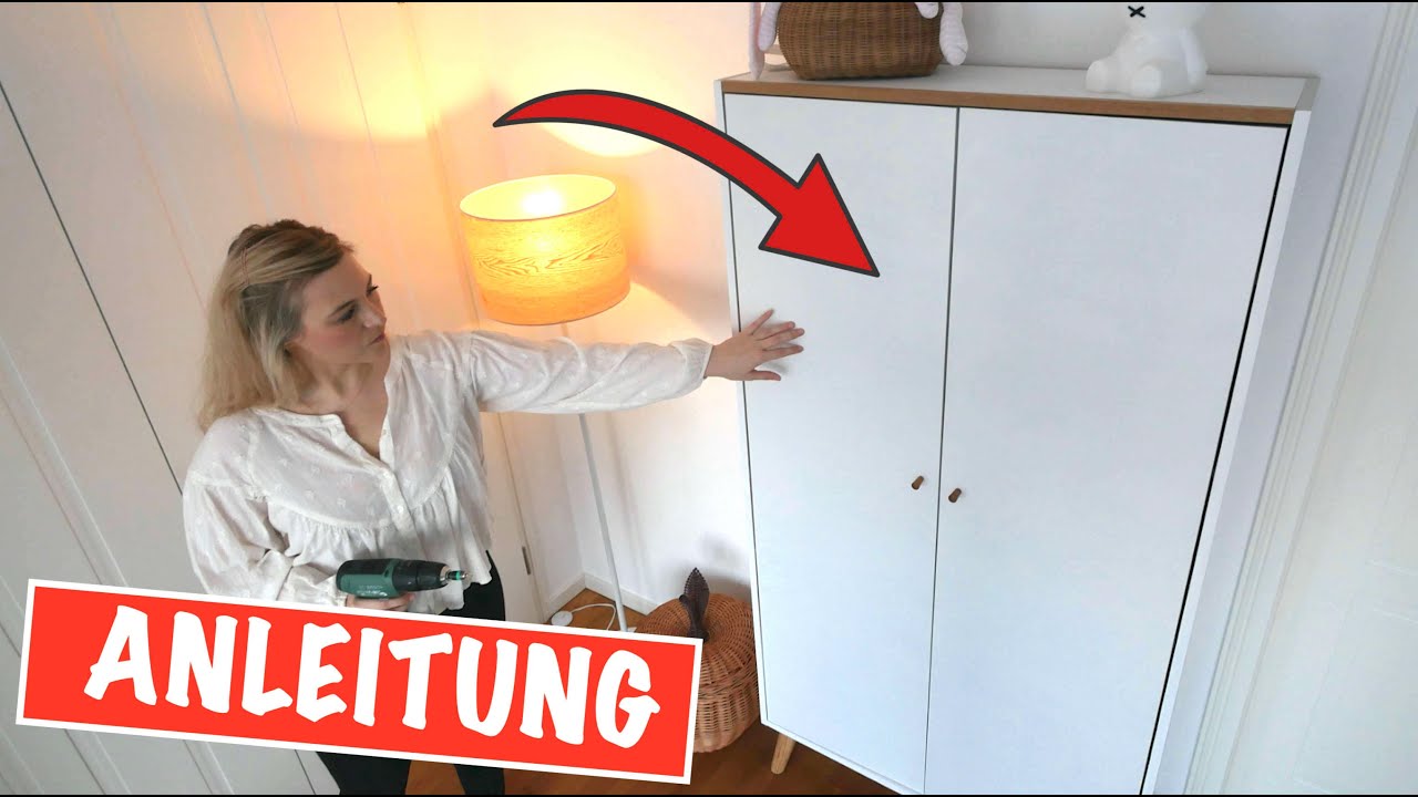 Du willst einen Schrank bauen? So einfach geht das aus Multiplex ! #Kinderzimmerschrank