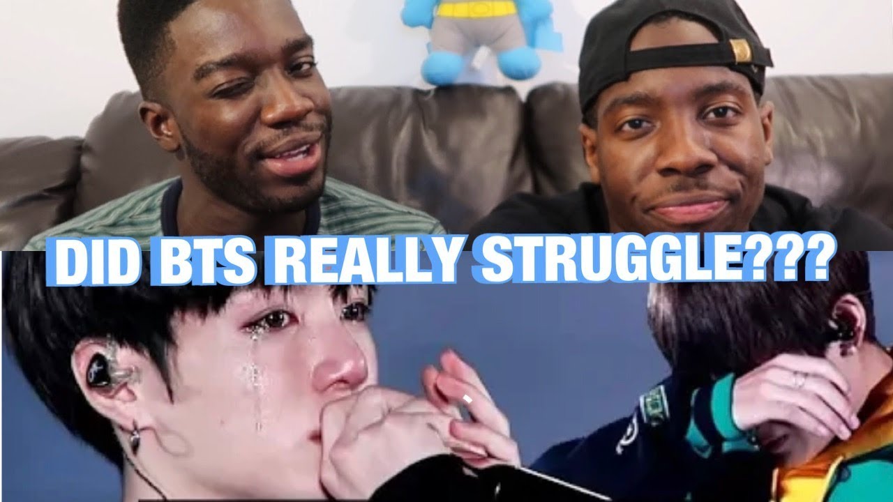 BTS HARDSHIPS REACTION (PART 1)