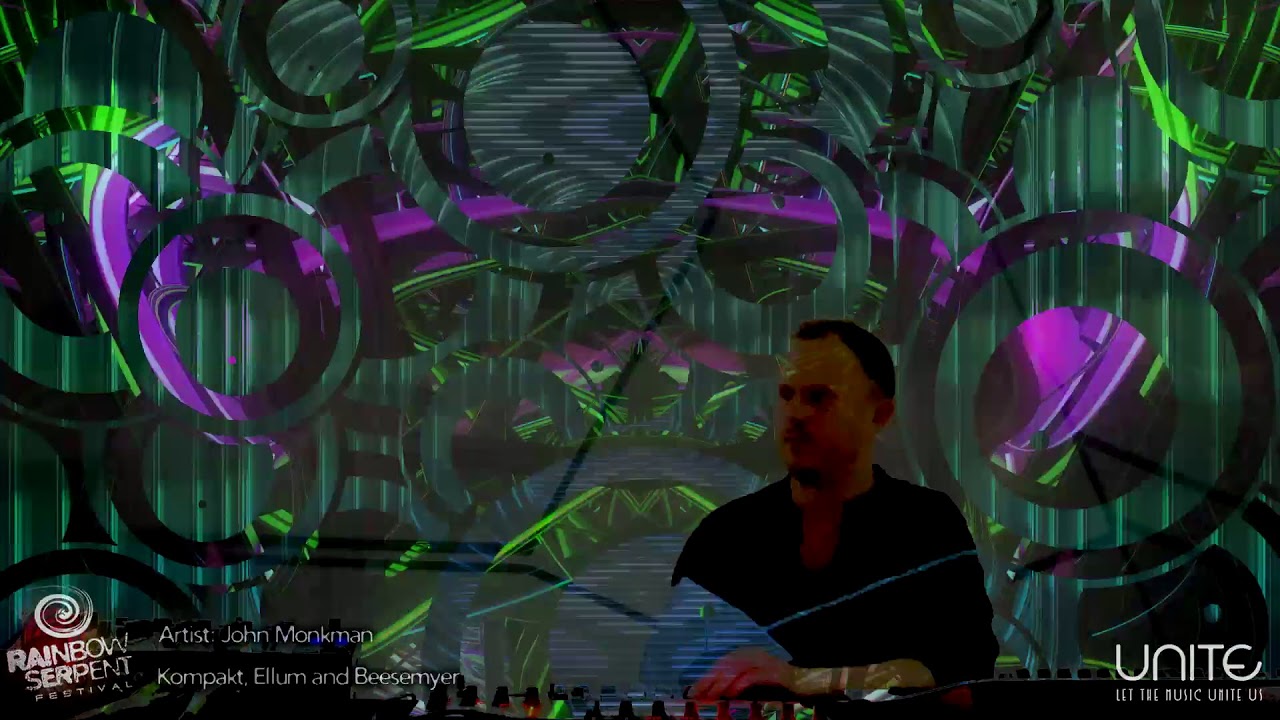 John Monkman   - Rainbow Serpent Festival Sessions - UNITE