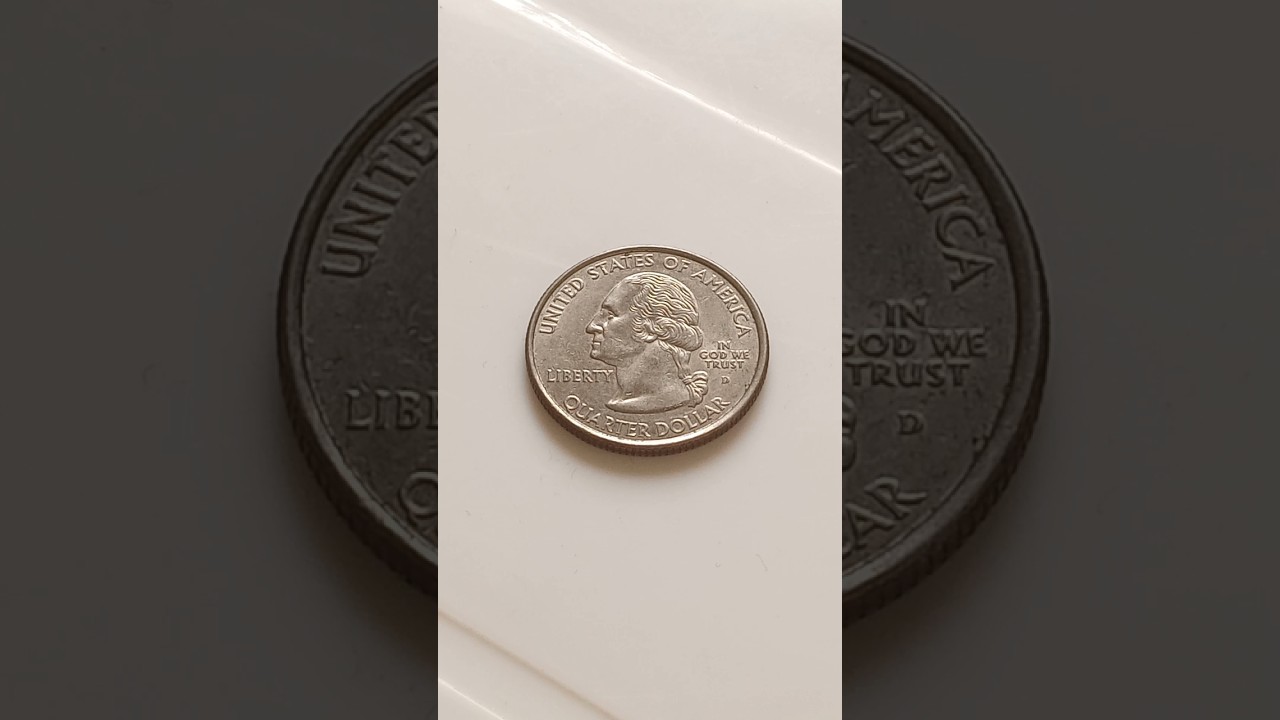 ULTRA RARE $ 10.000.00 Don't Spend This Quarter Error Coin Worth Money