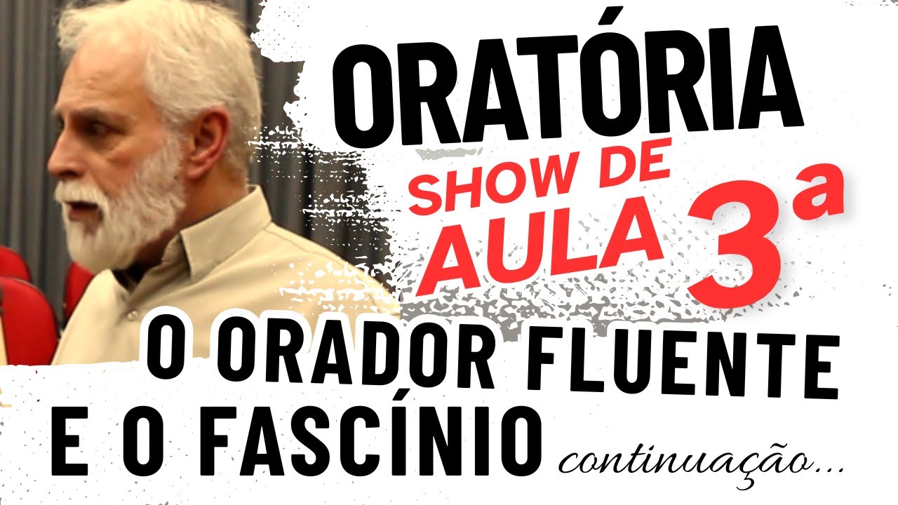 Como ser um orador ou uma oradora que fala bonito e que conquista a plateia!