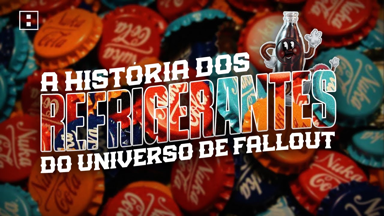 A HISTÓRIA dos REFRIGERANTES do UNIVERSO de FALLOUT!