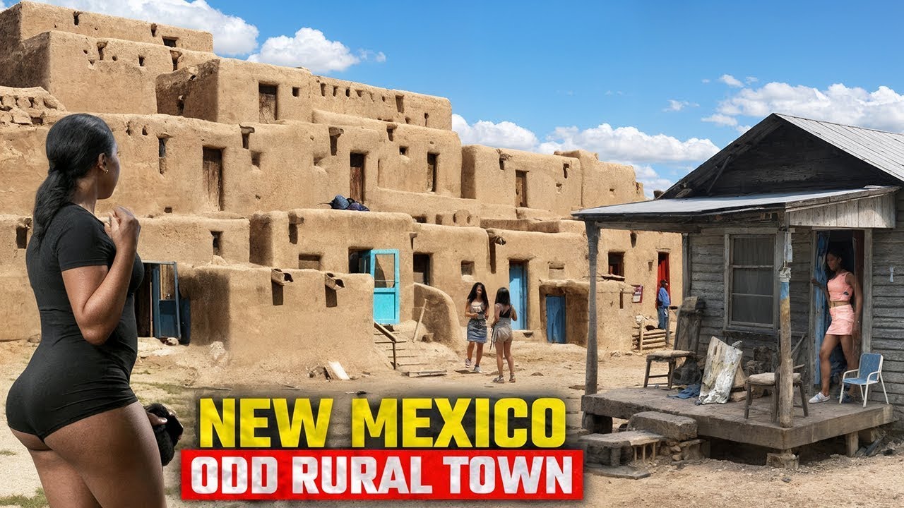 ISOLATED in AMERICA!! You Won’t Believe How Weird These Remote New Mexico Towns Are!