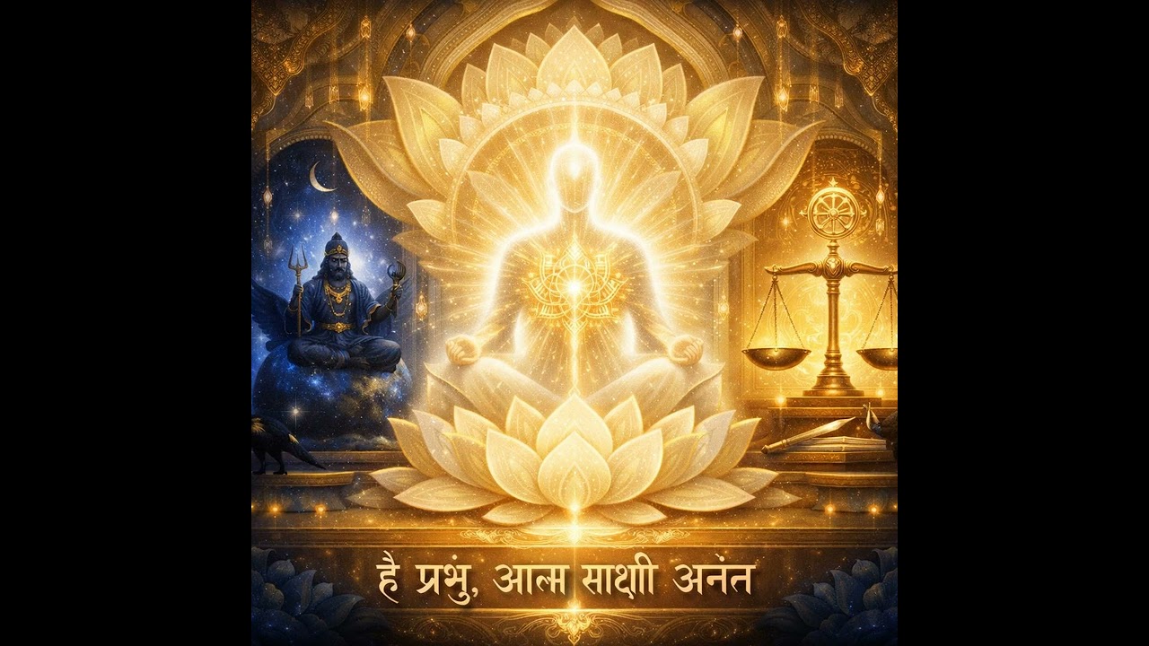 He Prabhu Ātma Sākṣī Anant -O Lord, the Infinite Witness of the Soul - Vedic Sounds