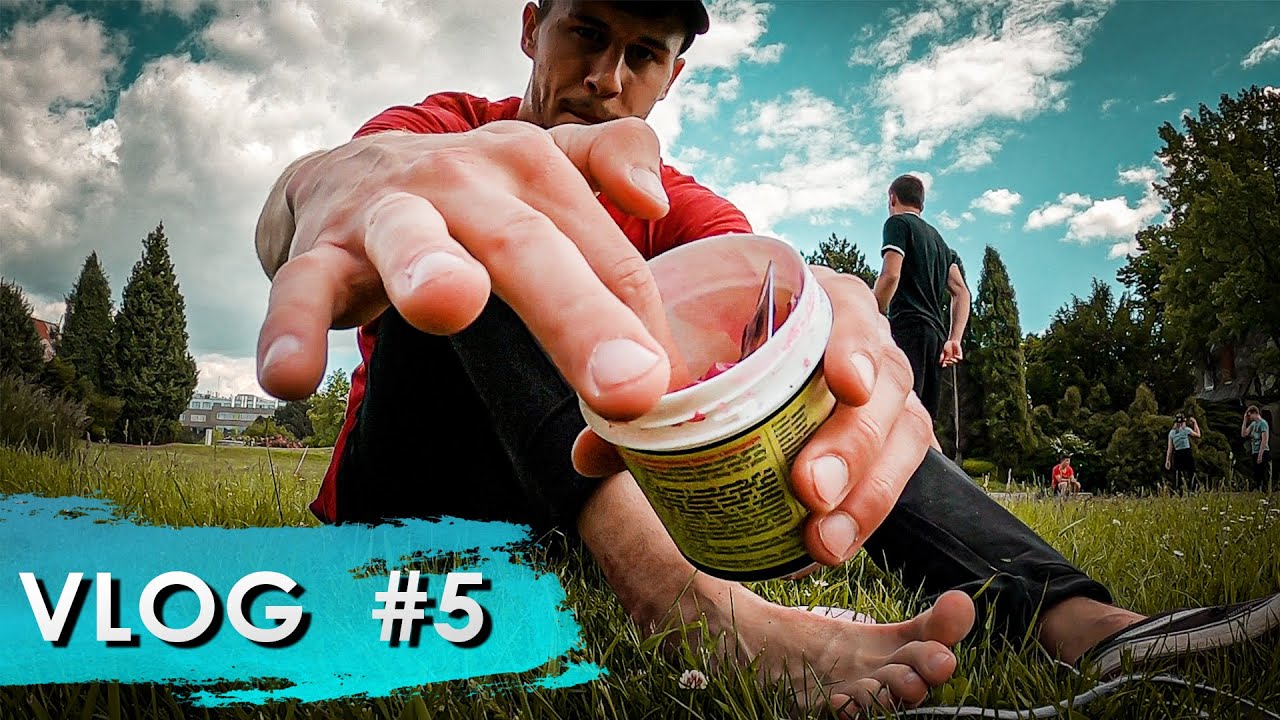 TOHLE UŽ MI CHYBĚLO... | Richie VLOG #005