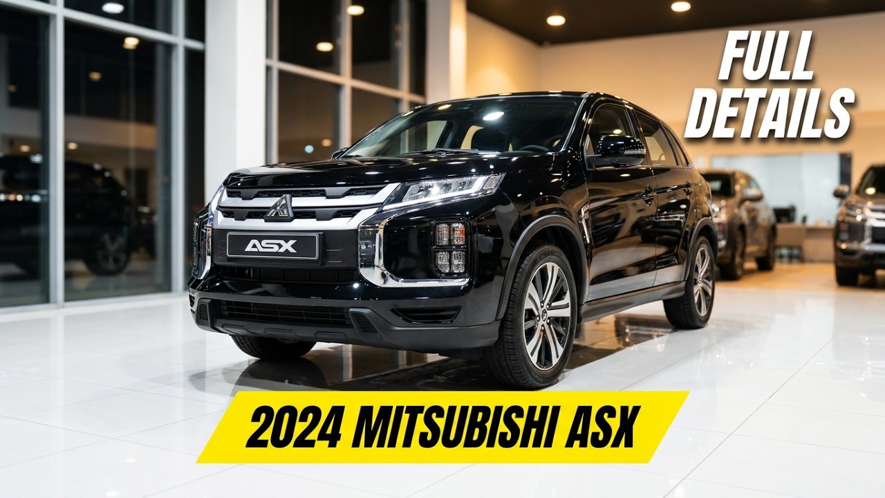 2024 MITSUBISHI ASX / Mitsubishi RVR - WELL BUILT SMALL 4WD SUV