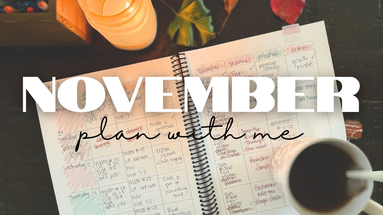 Homeschool Plan With Me || Setting Up Our Week