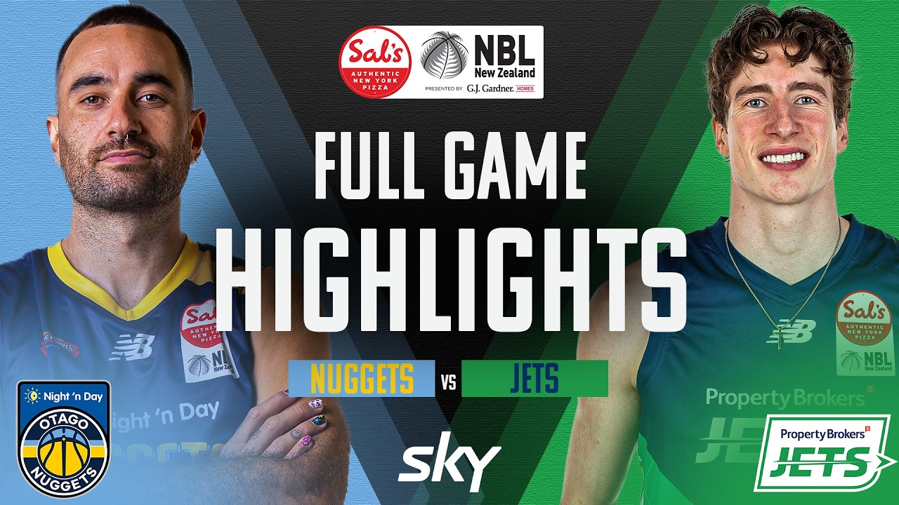Otago Nuggets vs. Manawatu Jets - Game Highlights