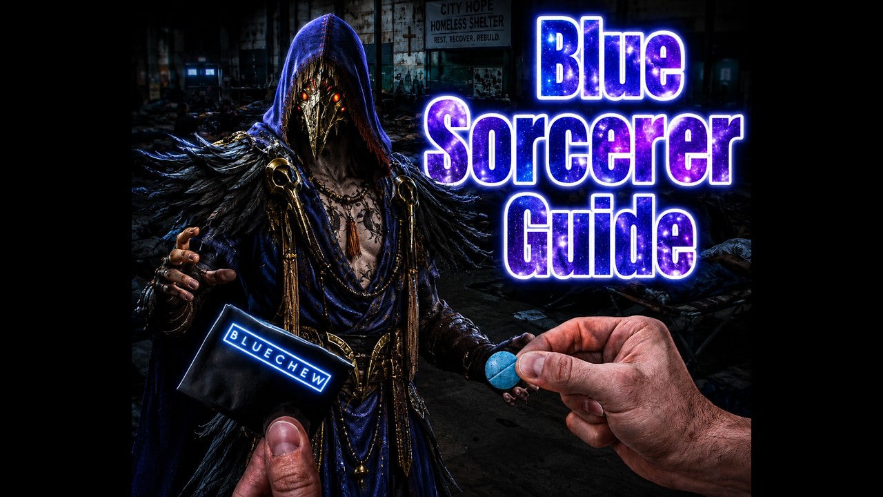Blue Stardust Sorcerer Guide - Mistfall Hunter