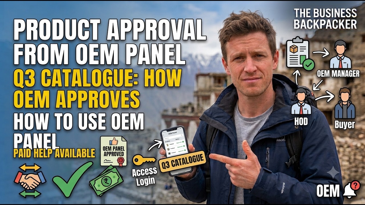 Product Approval from OEM Panel | How OEM Approve Q3 Catalogue | How to Use OEM Panel   Paid Help