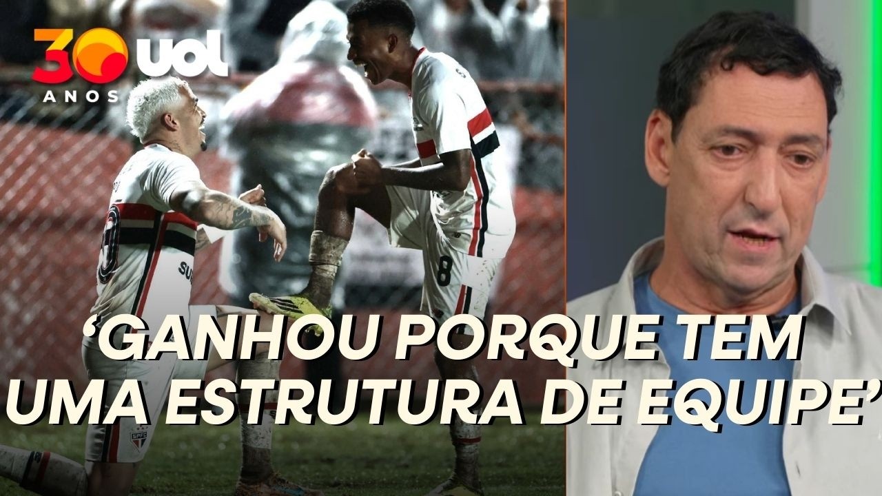 ROGER JOGA COM FORMAÇÃO IGUAL DE CRESPO, MAS DÁ MAIS LIBERDADE PARA MARCOS ANTÔNIO, ANALISA PVC