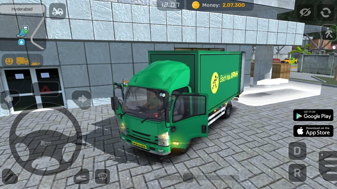 Mini Truck, Big Appliance 🚨 Washing Machine transporting to the Nearest City's Store - MTSV