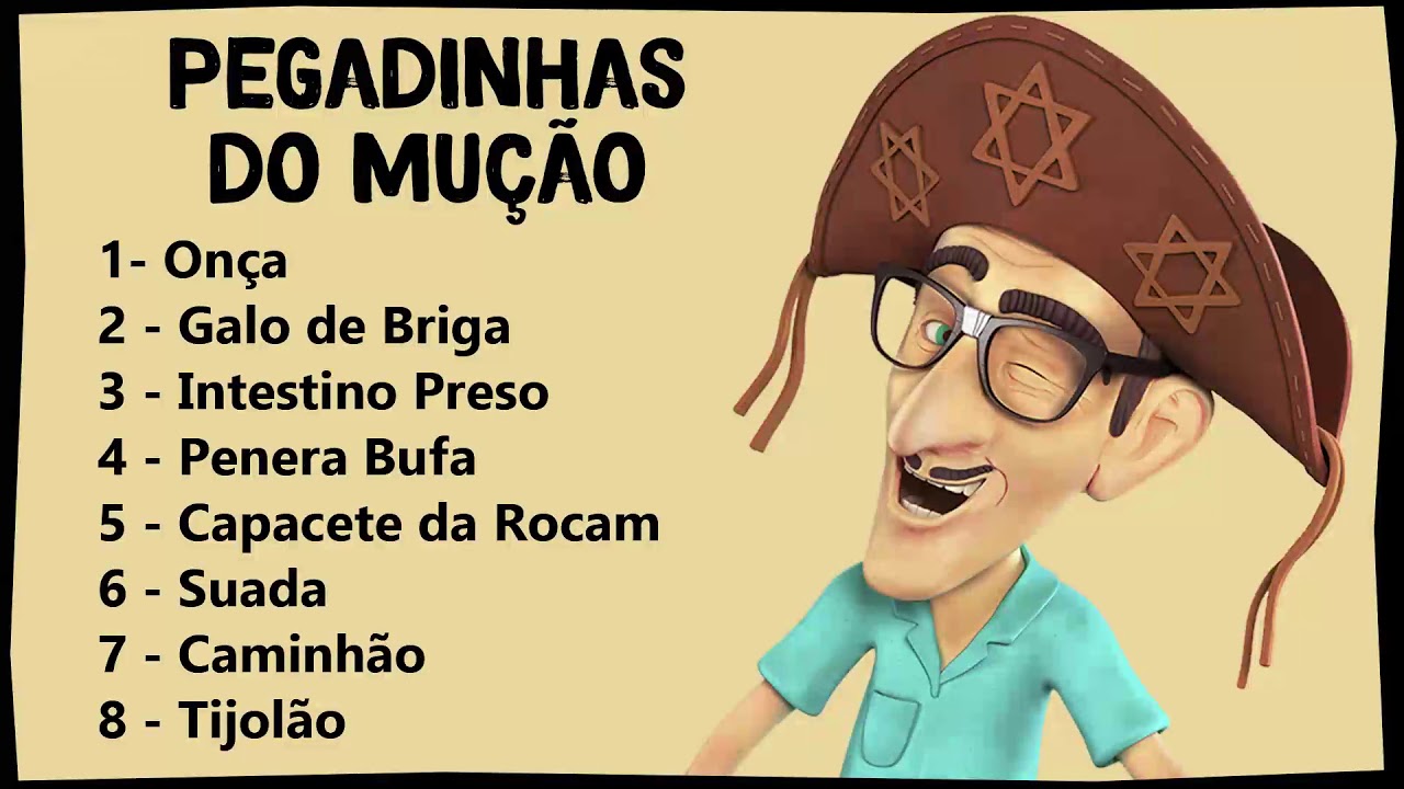 Pegadinha do Mução - 1h de fuleragem