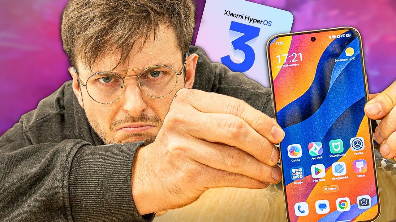 La MAYOR ACTUALIZACI&Oacute;N de XIAOMI es PURO MARKETING?? | HyperOS 3