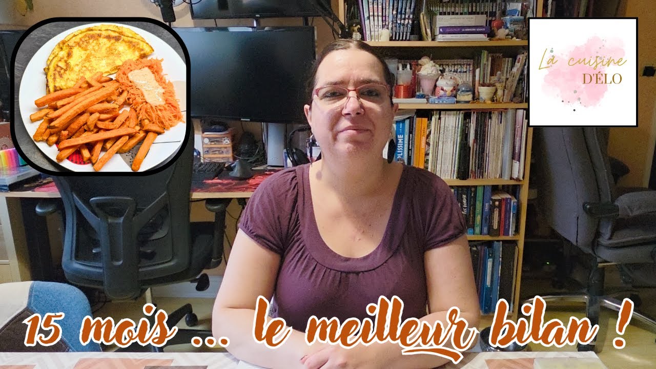 Bilan 15 mois perte de poids