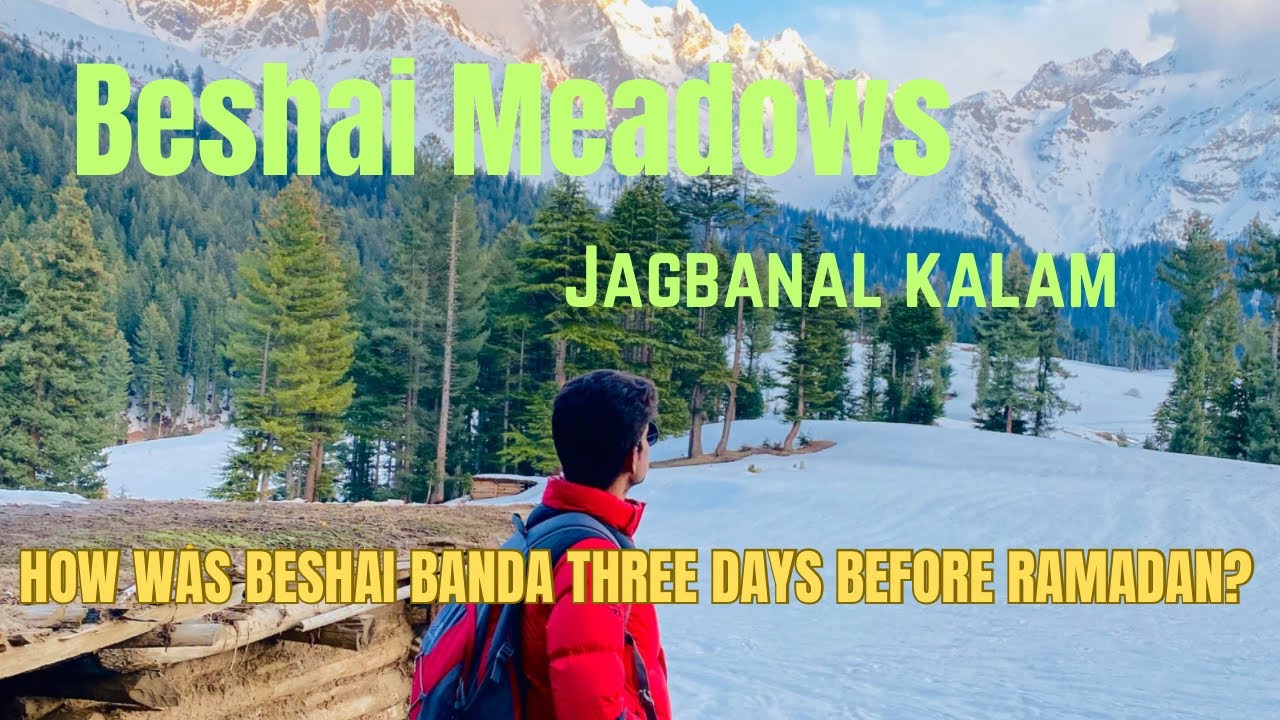 Beshai kalam | Beshai Meadows - Banda | Jagbanal Meadows snow | swat | Pakistan #muhammadrafi9958