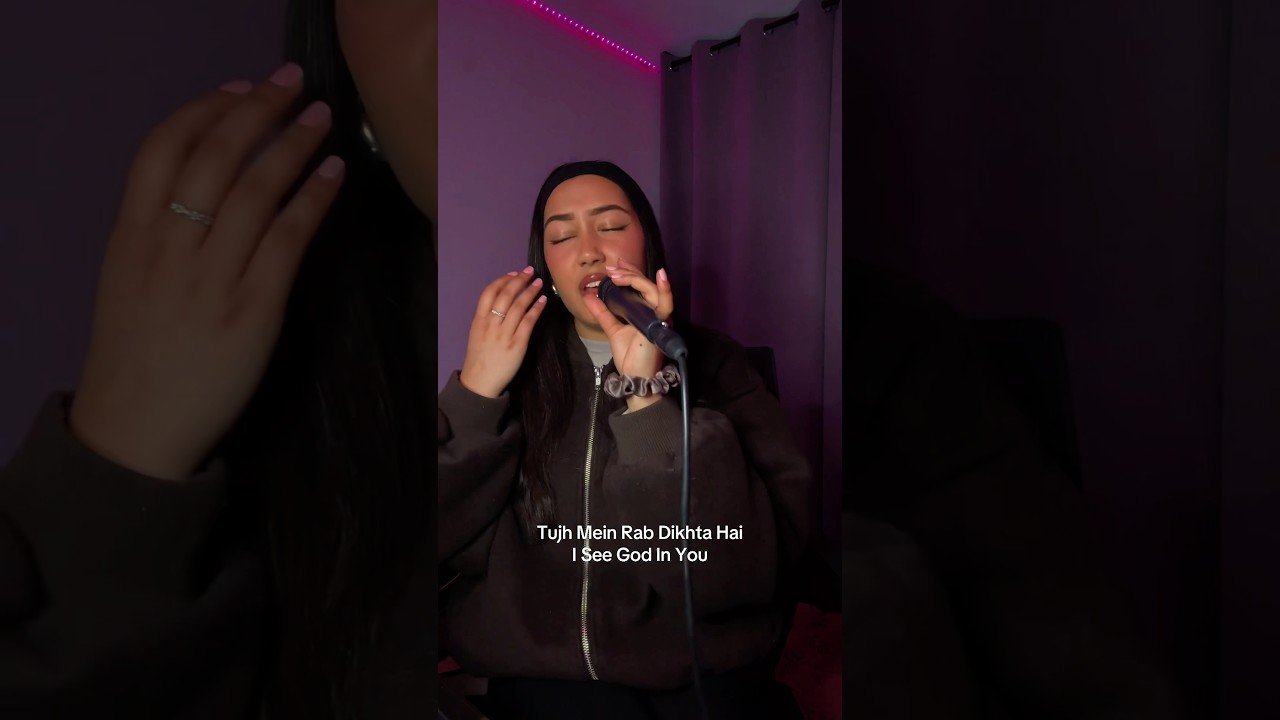 Tujh Mein Rab Dikhta Hai (mini cover) by shreya ghoshal #cover #indianidol #shreyaghoshal #singing