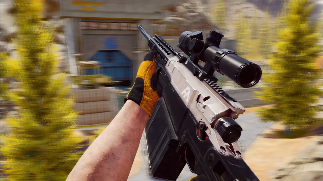 Solo Sniping in Armory Forbidden Zone ! | Arena Breakout