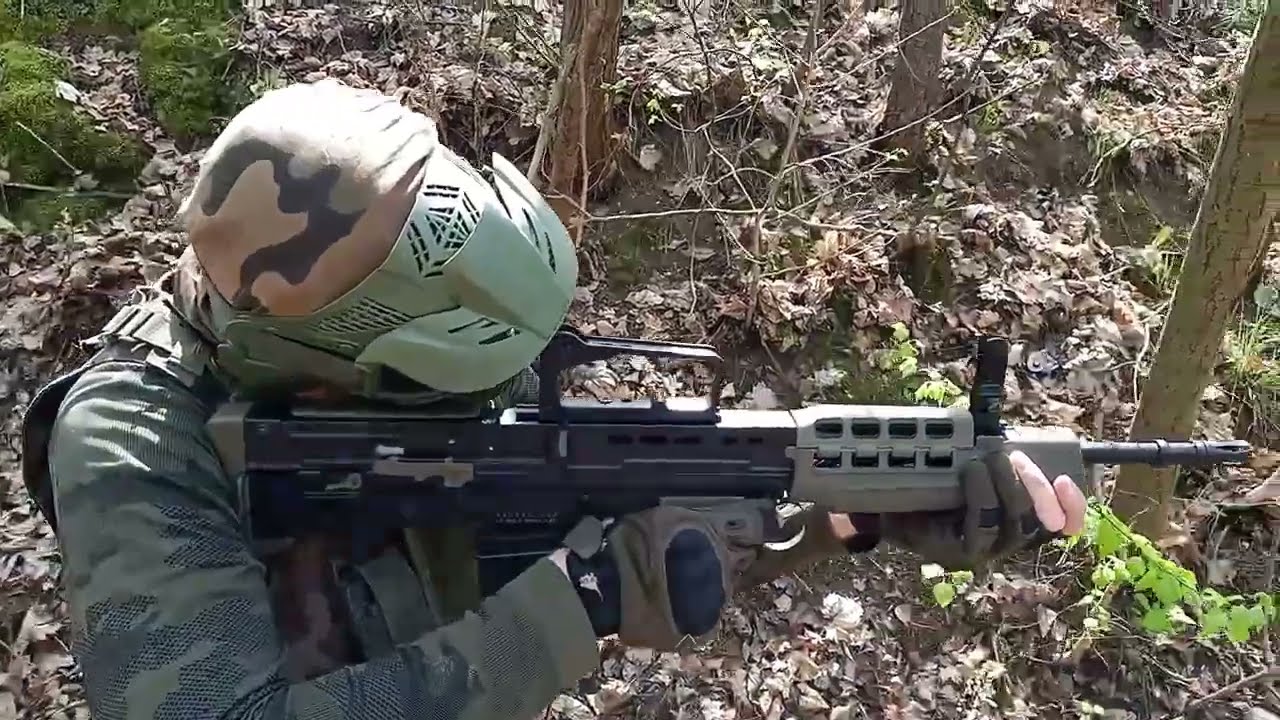 Karabin ASG L85A2 ICS. #airsoft #asg