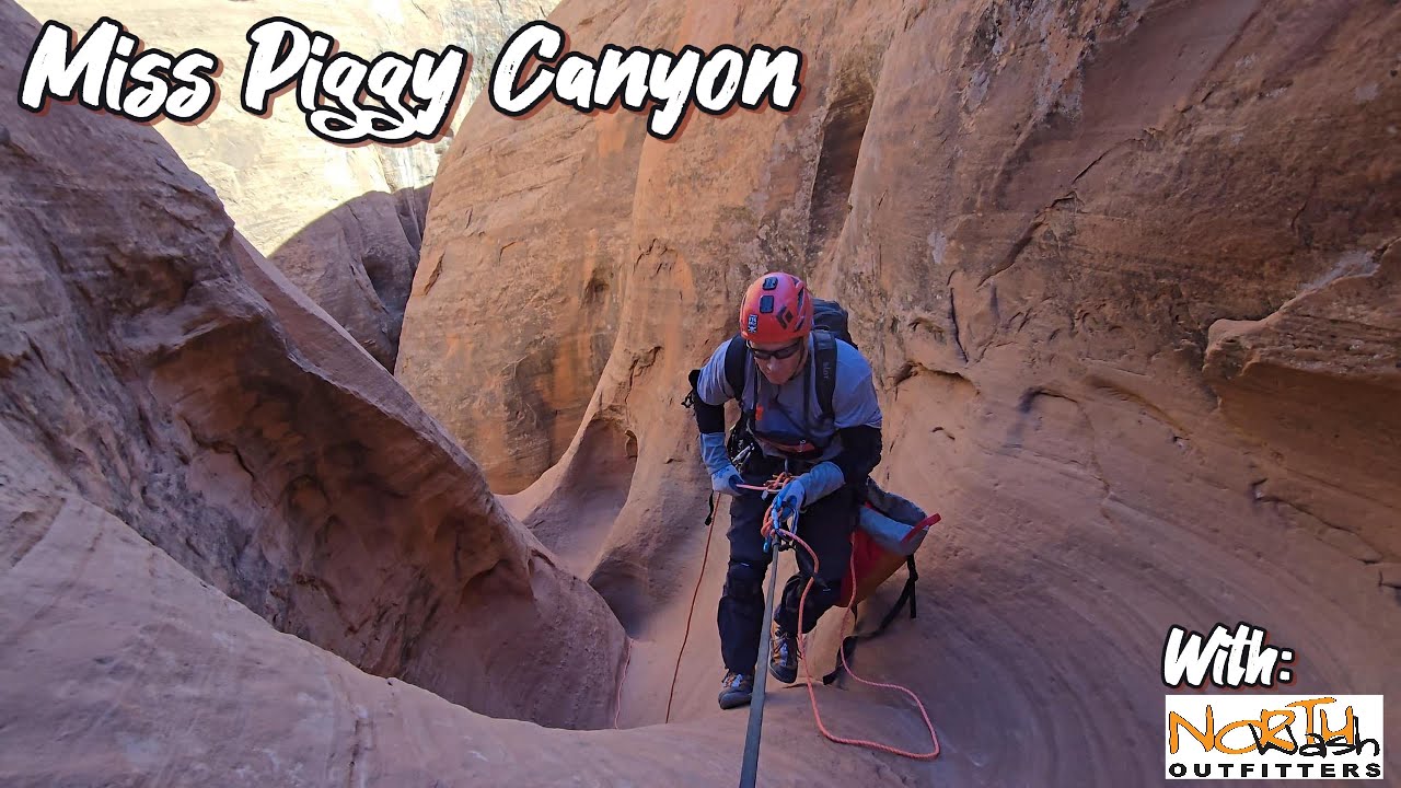 Canyoneering Miss Piggy (Hog 4) - North Wash, Utah Adventure