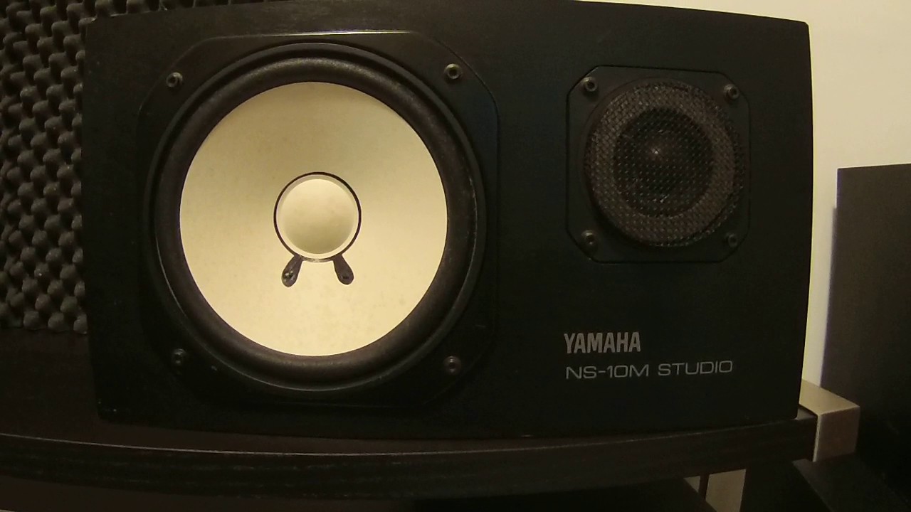YAMAHA  NS-10M STUDIO  pfc