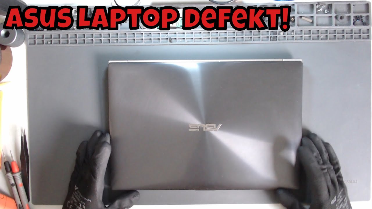 Defekten ASUS Laptop gekauft – kann ich ihn noch retten?
