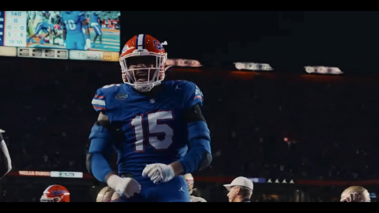 2024 Florida Gators Hype trailer