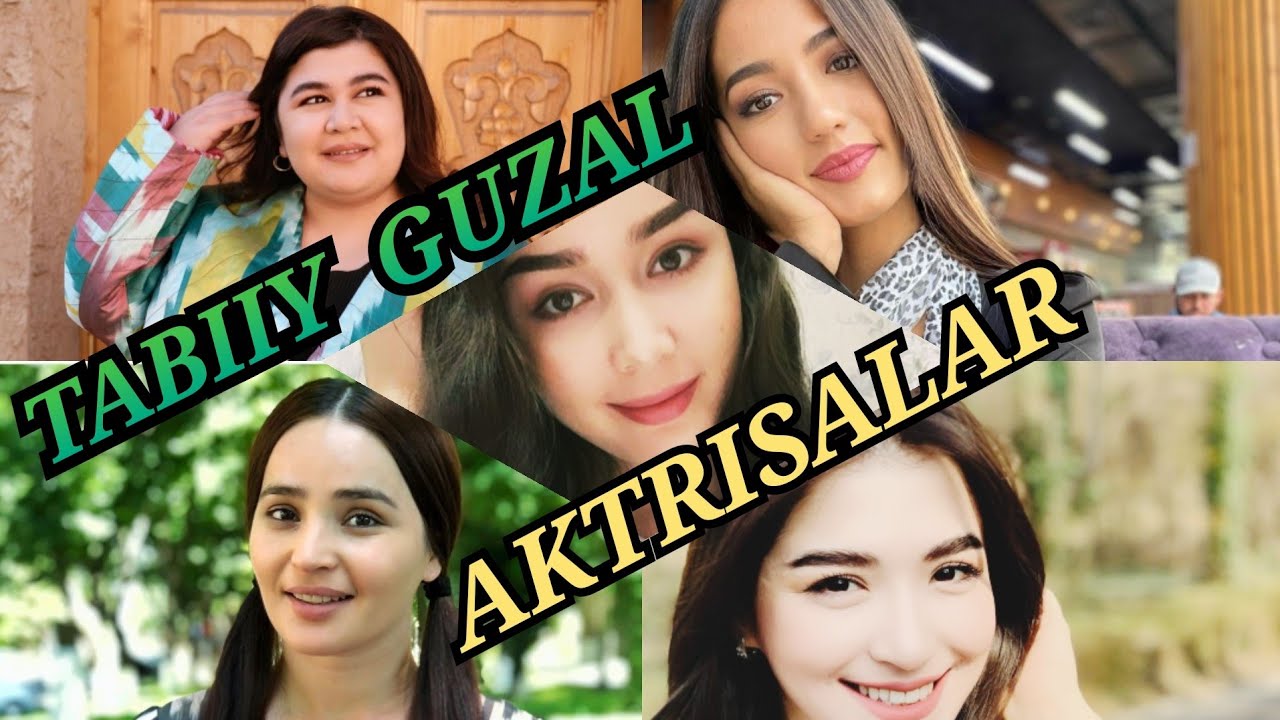 HECH QANDAY OPERATSIYA, BOTEKS QILDIRMAGAN TABIIY GUZAL UZBEK AKTRISALARI