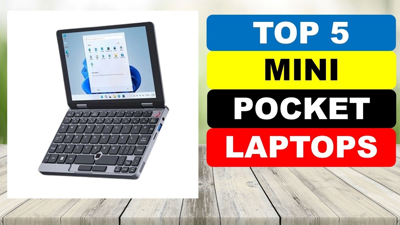 Top 5 Best Mini Pocket Laptops In 2026 | Best Mini Pocket Laptops 2026