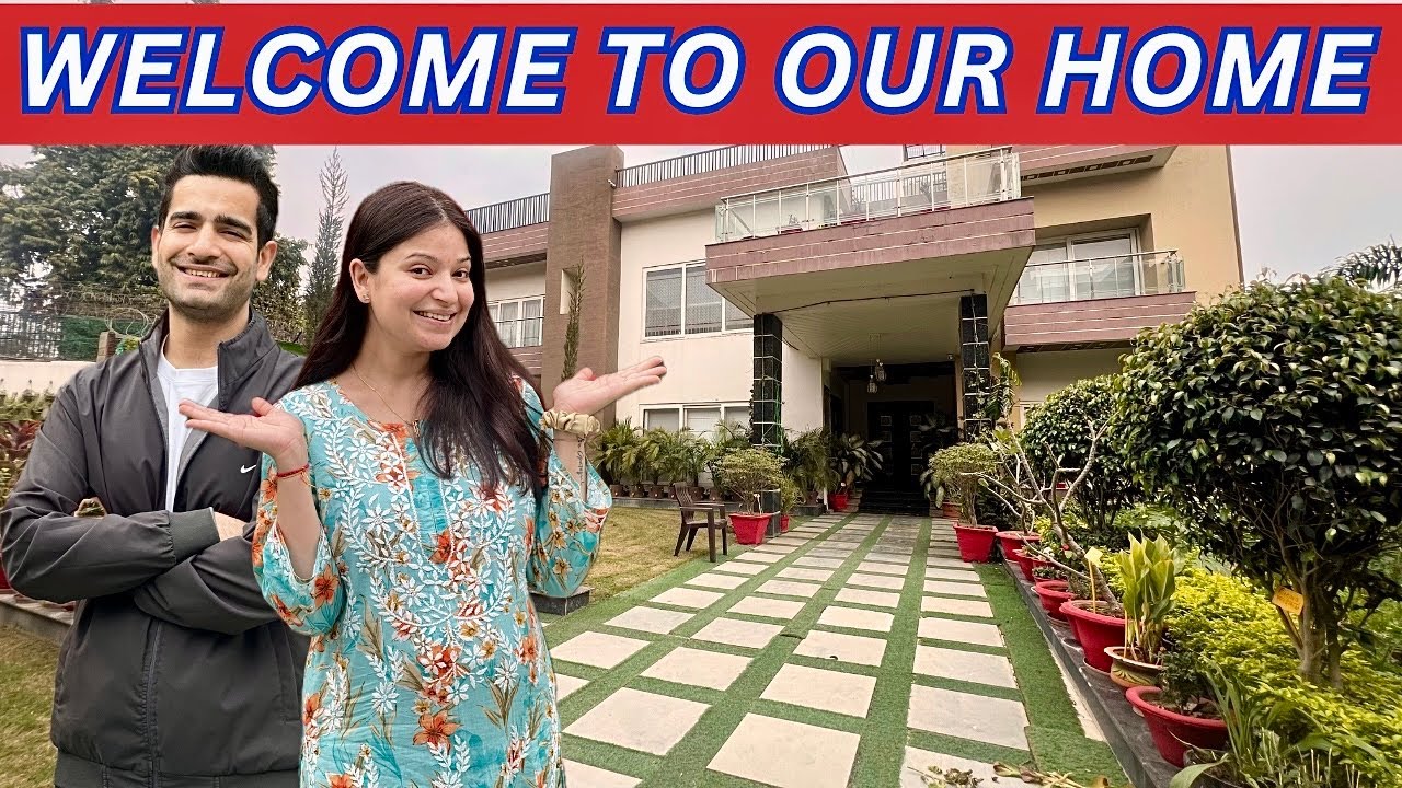 Welcome to Our Home - Ayodhya | Our Backbone | Aman and Iti vlogs