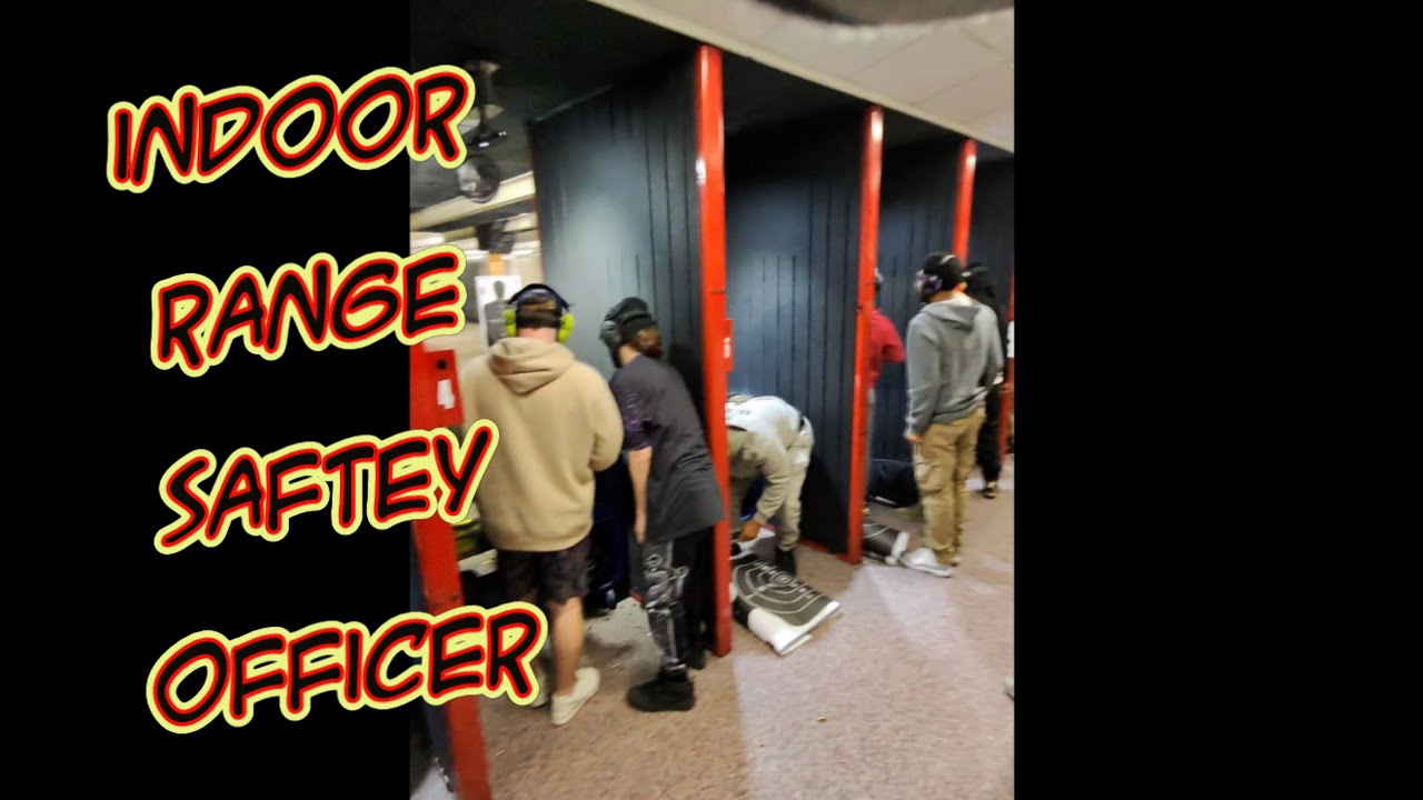 Being a Range Safety Officer - Behind The Scenes - OTG
