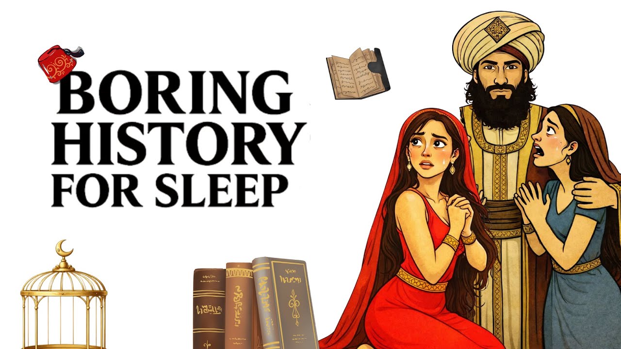 Why Hundreds of Women Fought for One Night with the Sultan | Boring History Before Sleep